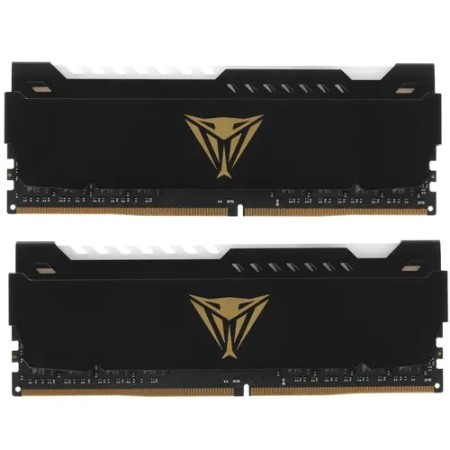Оперативная память Patriot Viper Steel RGB (PVSR432G360C0K) 32 ГБ черный
