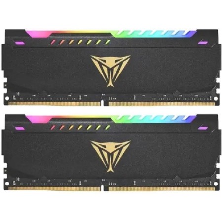 Оперативная память Patriot Viper Steel RGB (PVSR432G360C0K) 32 ГБ черный