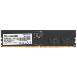 Оперативная память Patriot Signature (PSD516G560081) 16 ГБ черный Оперативная память Patriot Signature (PSD516G560081) 16 ГБ черный