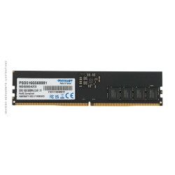 Оперативная память Patriot Signature (PSD516G560081) 16 ГБ черный