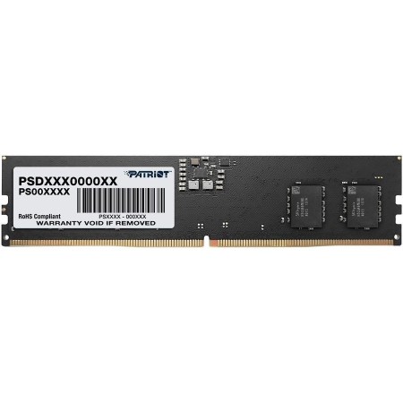 Оперативная память Patriot Signature (PSD516G560081) 16 ГБ черный