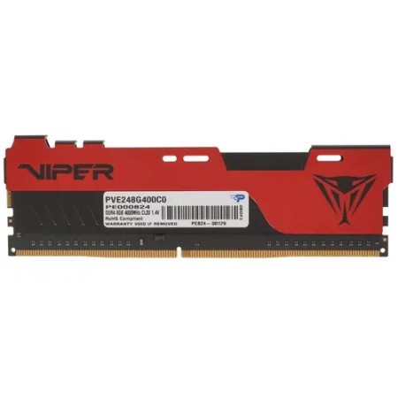 Оперативная память Patriot Viper Elite II (PVE248G400C0) 8 ГБ красный