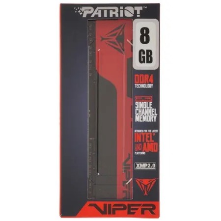 Оперативная память Patriot Viper Elite II (PVE248G400C0) 8 ГБ красный
