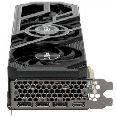 Видеокарта Palit GeForce RTX3070 GAMINGPRO OC 8G LHR (NE63070S19P2-1041A) черный