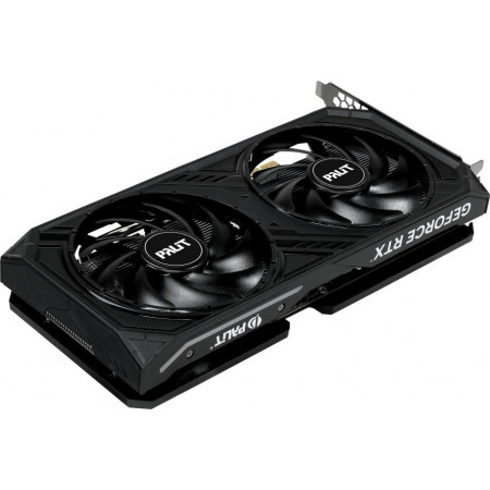 Видеокарта Palit GeForce RTX 4060 DUAL 8G (NE64060019P1-1070D) черный