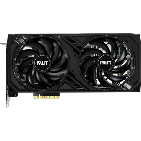 Видеокарта PALIT RTX4060 DUAL GeForce OC 8G (NE64060T19P1-1070D) черный