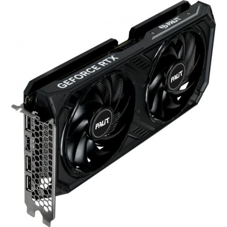 Видеокарта PALIT RTX4060 DUAL GeForce OC 8G (NE64060T19P1-1070D) черный