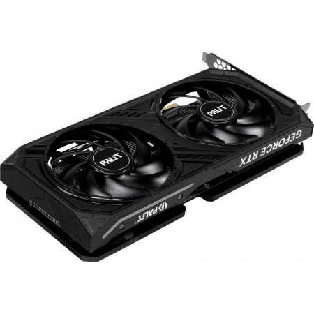 Видеокарта PALIT RTX4060 DUAL GeForce OC 8G (NE64060T19P1-1070D) черный