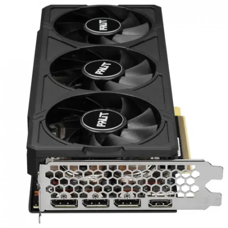 Видеокарта PALIT GeForce RTX4060Ti JETSTREAM OC 16GB (NE6406TU19T1-1061J) черный