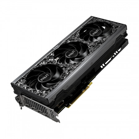 Видеокарта PALIT GeForce RTX4070Ti GAMEROCK 12GB (NED407T019K9-1045G) черный