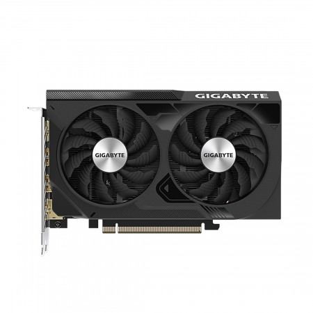 Видеокарта Gigabyte RTX4060 WINDFORCE OC 8G (GV-N4060WF2OC-8GD) черный