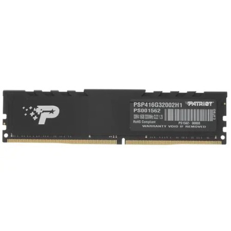 Оперативная память Patriot Signature Line Premium (PSP416G32002H1) 16 ГБ черный