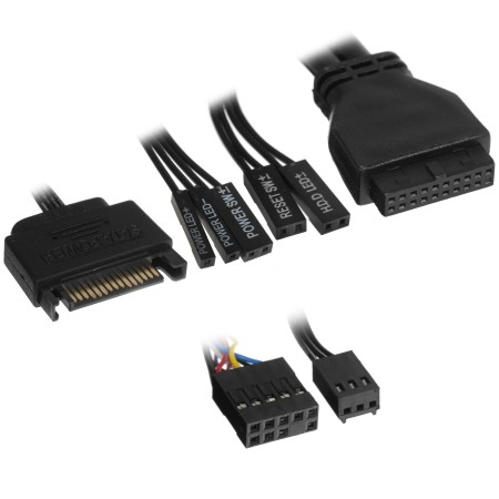 Корпус Thermaltake Level 20 MT ARGB (CA-1M7-00M1WN-00) черный