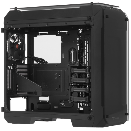 Корпус Thermaltake View 71 TG RGB Edition (CA-1I7-00F1WN-01) черный