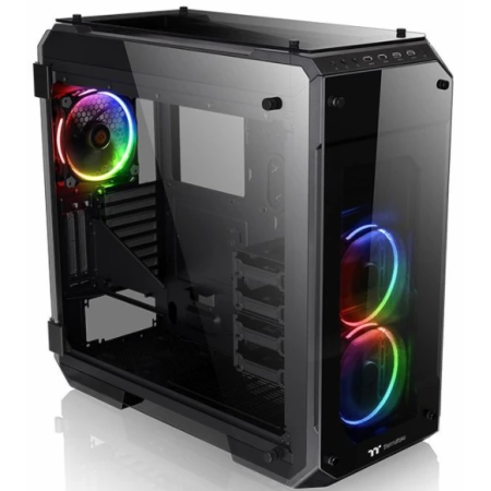 Корпус Thermaltake View 71 TG RGB Edition (CA-1I7-00F1WN-01) черный