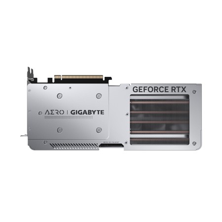 Видеокарта GIGABYTE GeForce RTX4070 12Gb GDDR6 (GV-N4070AERO-12GD) 12 Гб белый