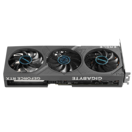 Видеокарта GIGABYTE GeForce RTX 4060 Ti EAGLE OC (GV-N406TEAGLE OC-8GD) 8 Гб черный