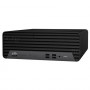 Системный блок HP ProDesk 400 G7 SFF 210w (11M57EA) черный
