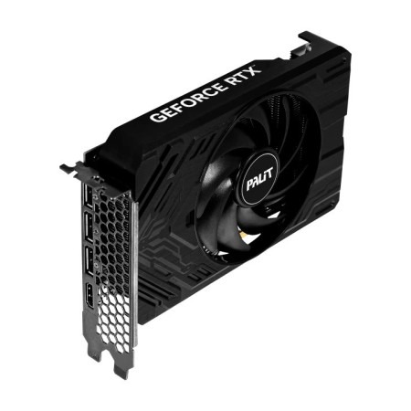 Видеокарта PALIT RTX 4060 Ti STORMX OC (NE6406TS19P1-1060F) 8 Гб черный