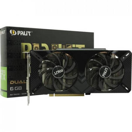 Видеокарта PALIT RTX4060Ti STORMX OC 8G (NE6406TS19P1-1060F) черный