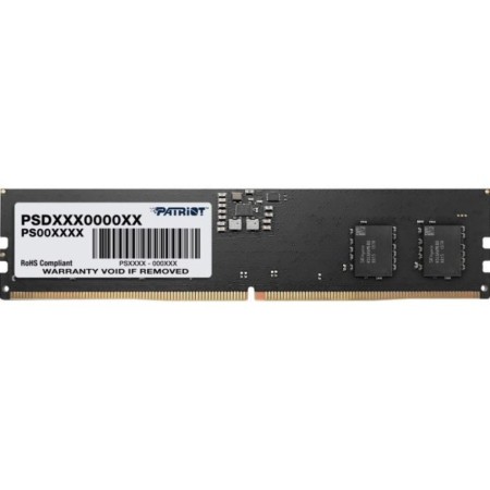 Оперативная память Patriot Signature (PSD58G560041) 8 ГБ черный