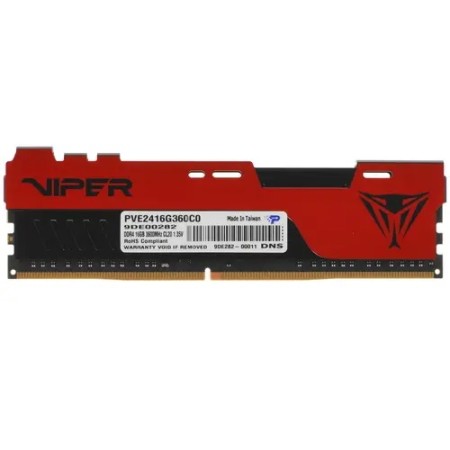 Оперативная память Patriot Viper Elite II (PVE2416G360C0) 16 ГБ красный