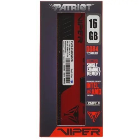 Оперативная память Patriot Viper Elite II (PVE2416G360C0) 16 ГБ красный