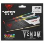 Оперативная память Patriot Viper Venom RGB (PVVR564G520C40K) 64 ГБ серый