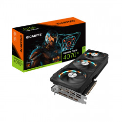 Видеокарта Gigabyte, RTX4070Ti GAMING 12G (GV-N407TGAMING-12GD) черный