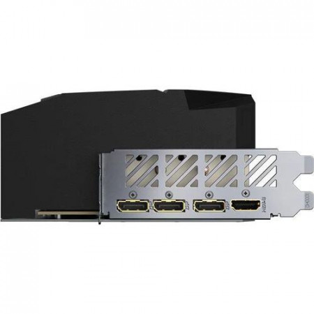 Видеокарта Gigabyte RTX4090 AORUS MASTER 24G GDDR6X 384bit (GV-N4090AORUS M-24GD) черный