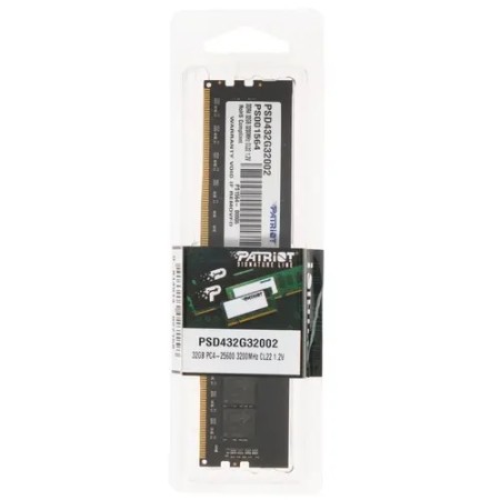 Оперативная память Patriot Signature Line (PSD432G32002) 32 ГБ черный