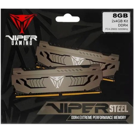 Оперативная память Patriot Viper Steel (PVS48G320C6K) 8 ГБ серый