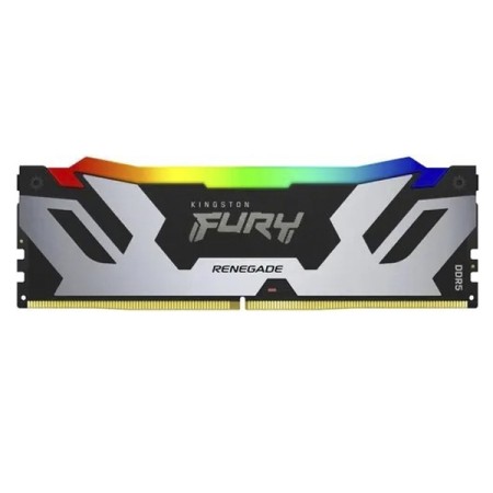 Оперативная память Kingston FURY Renegade Silver RGB (KF560C32RSA-32) 32 ГБ белый