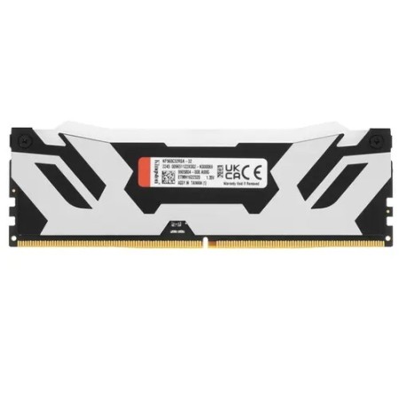Оперативная память Kingston FURY Renegade Silver RGB (KF560C32RSA-32) 32 ГБ белый