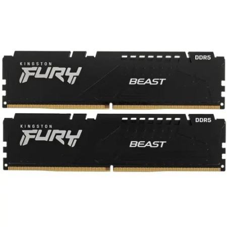 Оперативная память Kingston Fury Beast Black AMD (KF552C36BBEK2-16) 16 ГБ черный