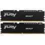 Оперативная память Kingston Fury Beast Black AMD (KF552C36BBEK2-16) 16 ГБ черный