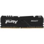 Оперативная память Kingston FURY Beast Black RGB (KF426C16BBA/16) 16 ГБ черный