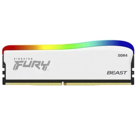 Оперативная память Kingston FURY Beast RGB Special Edition (KF432C16BWA/8) 8 ГБ белый
