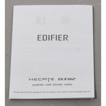 Внешняя звуковая карта Edifier GS02 (Edifier GS02) черный