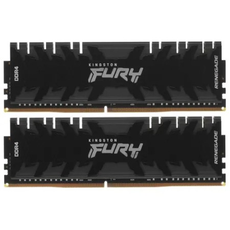 Оперативная память Kingston FURY Renegade (KF436C18RBK2/64) 64 ГБ черный