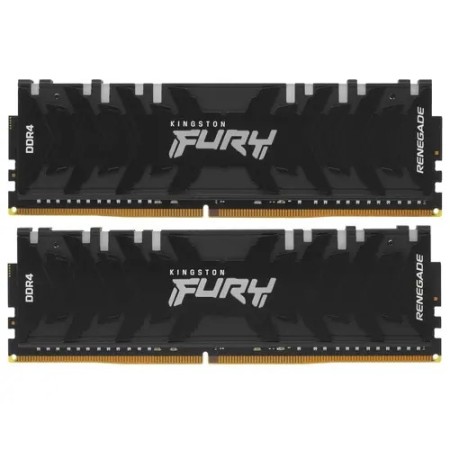 Оперативная память Kingston FURY Renegade RGB (KF436C18RBAK2/64) 64 ГБ черный
