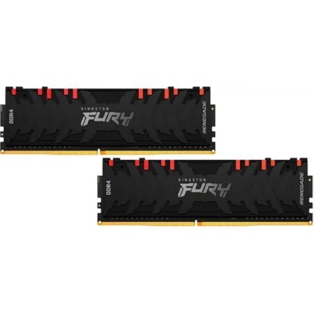 Оперативная память Kingston FURY Renegade RGB (KF436C18RBAK2/64) 64 ГБ черный