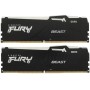 Оперативная память Kingston FURY Beast Black AMD RGB (KF552C36BBEAK2-16) 16 ГБ черный