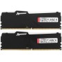 Оперативная память Kingston FURY Beast Black AMD RGB (KF552C36BBEAK2-16) 16 ГБ черный