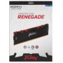 Оперативная память Kingston FURY Renegade RGB (KF436C18RBA/32) 32 ГБ черный