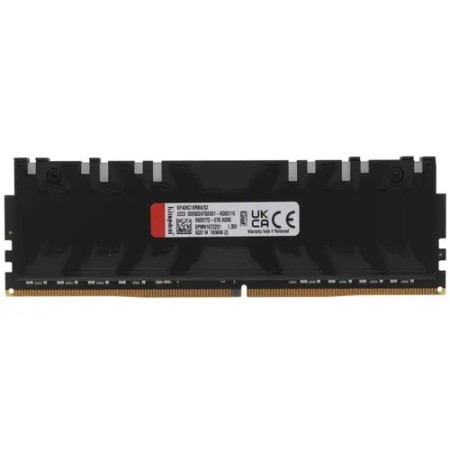 Оперативная память Kingston FURY Renegade RGB (KF436C18RBA/32) 32 ГБ черный