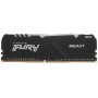 Оперативная память Kingston FURY Beast Black RGB (KF426C16BBA/32) 32 ГБ черный