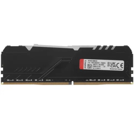 Оперативная память Kingston FURY Beast Black RGB (KF426C16BBA/32) 32 ГБ черный