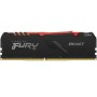 Оперативная память Kingston FURY Beast Black RGB (KF426C16BBA/32) 32 ГБ черный
