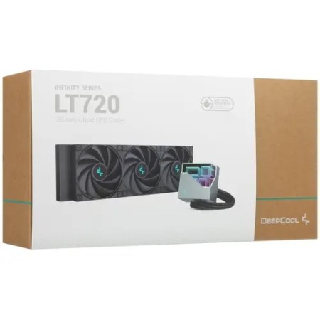Система водяного охлаждения DeepCool LT720 (R-LT720-BKAMNF-G-1) черный
